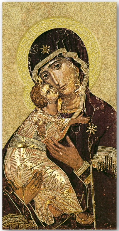 SANTINO ORO MADONNA TENEREZZA