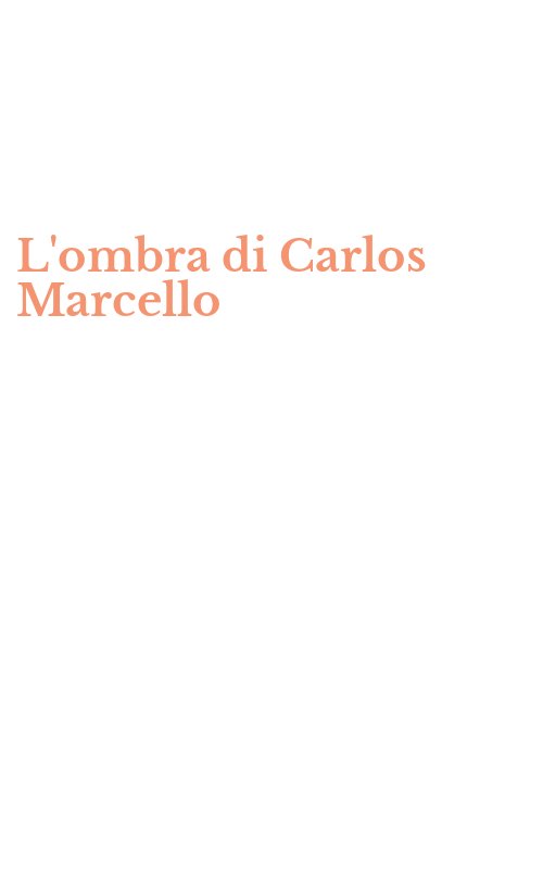 L'ombra di Carlos Marcello