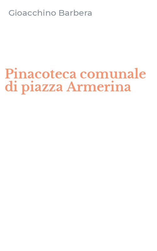 Pinacoteca comunale di piazza Armerina