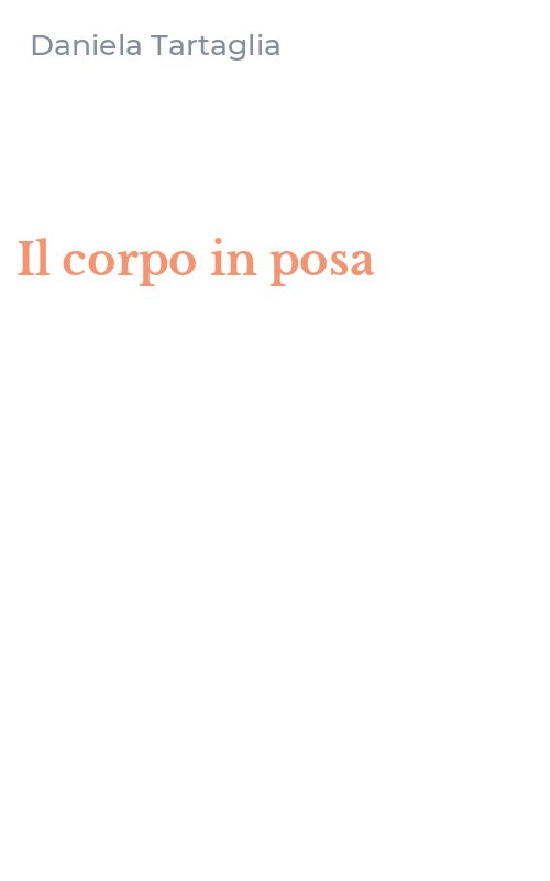 Il corpo in posa