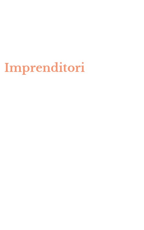 Imprenditori