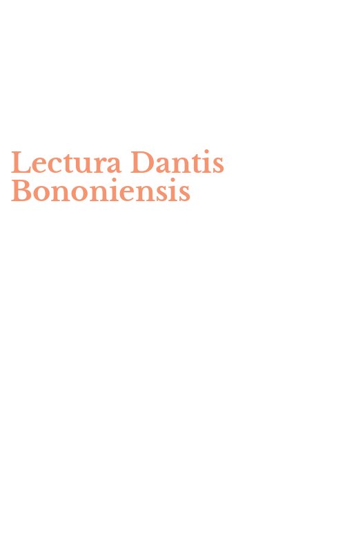 Lectura Dantis Bononiensis