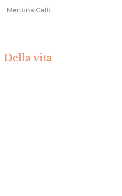 Della vita