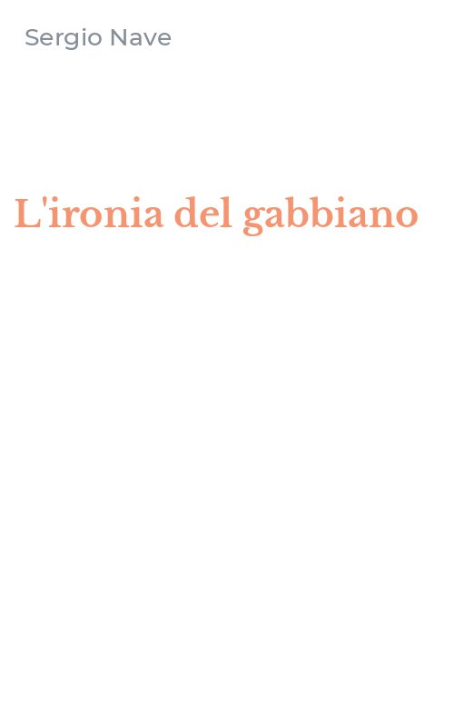 L'ironia del gabbiano