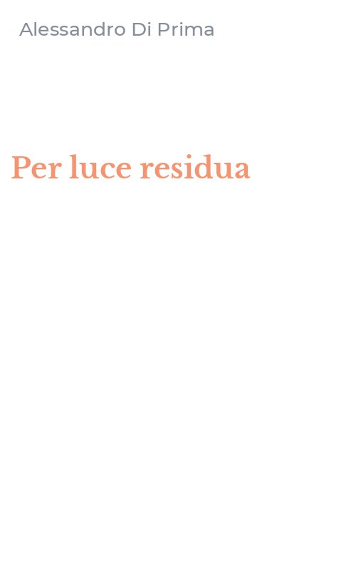 Per luce residua