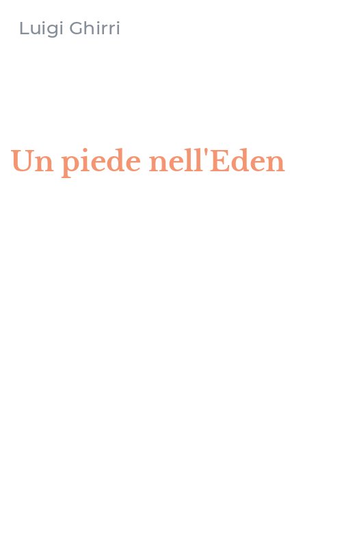 Un piede nell'Eden