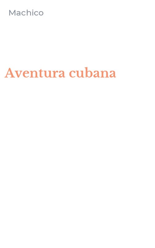 Aventura cubana