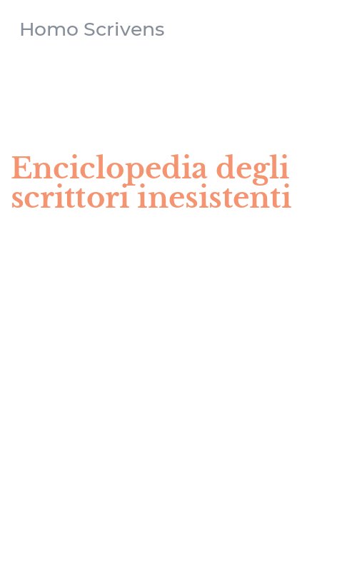 Enciclopedia degli scrittori inesistenti