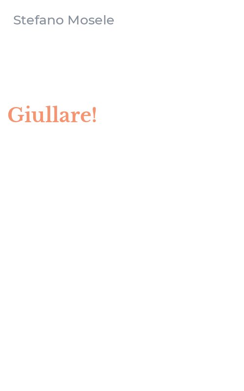 Giullare!