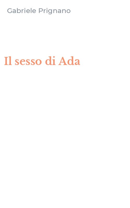 Il sesso di Ada