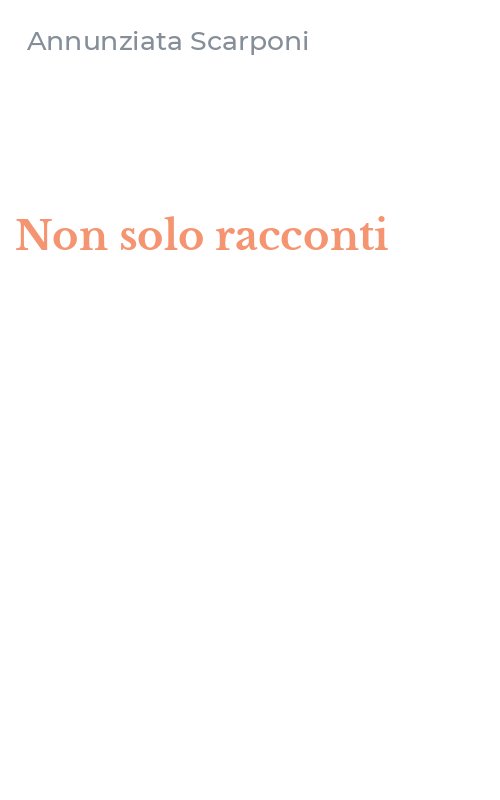 Non solo racconti