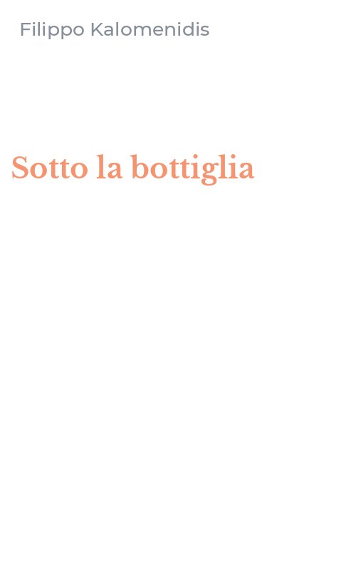 Sotto la bottiglia