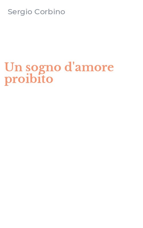 Un sogno d'amore proibito