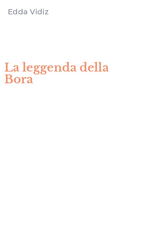 La leggenda della Bora