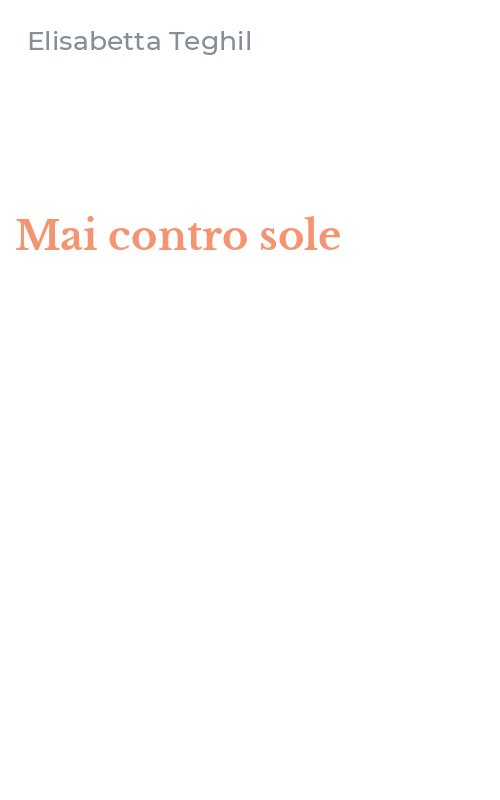 Mai contro sole
