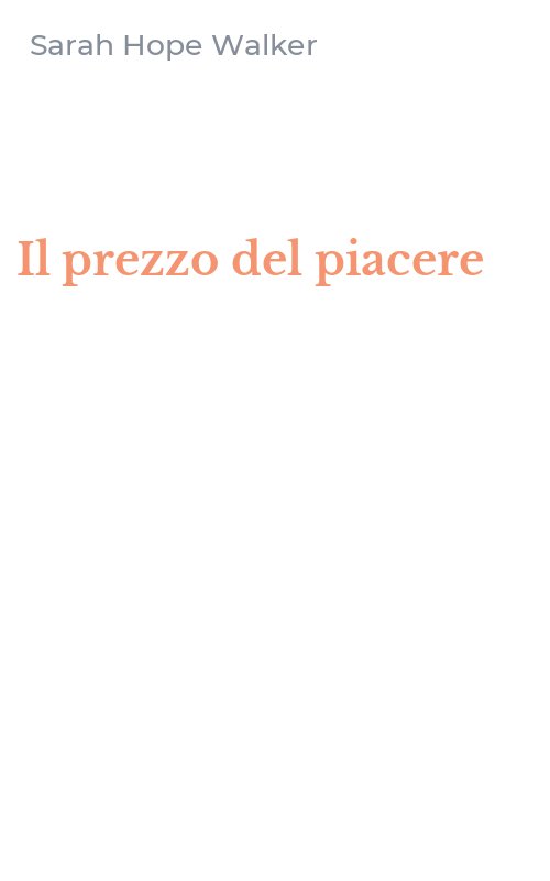 Il prezzo del piacere