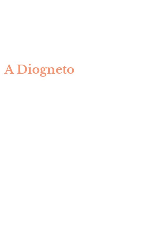 A Diogneto