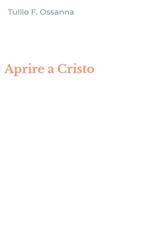 Aprire a Cristo