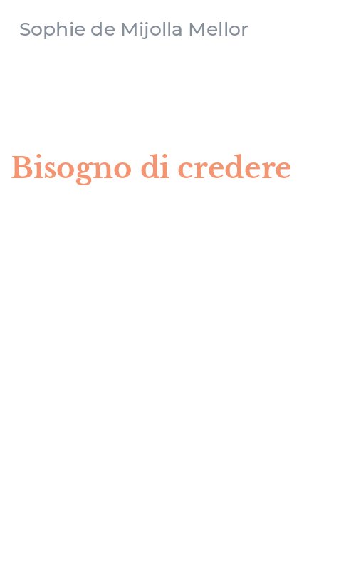Bisogno di credere