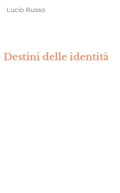 Destini delle identità