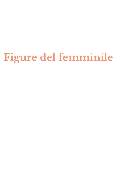 Figure del femminile