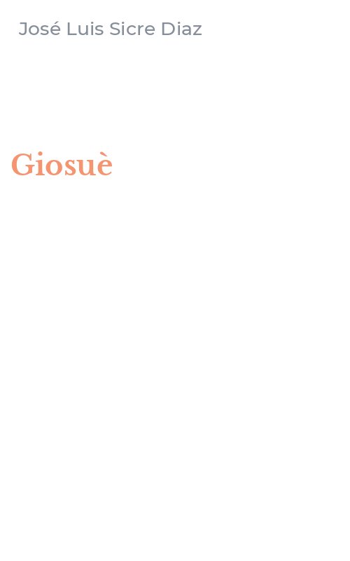 Giosuè