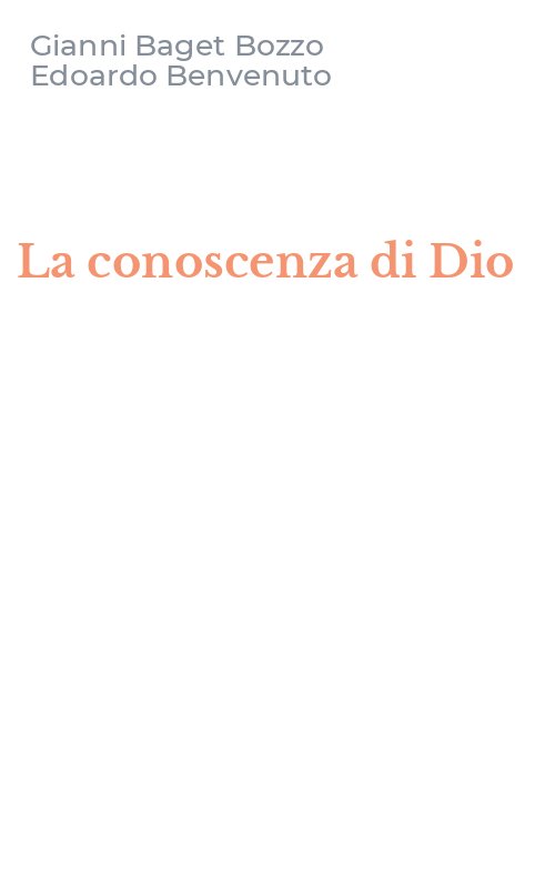 La conoscenza di Dio
