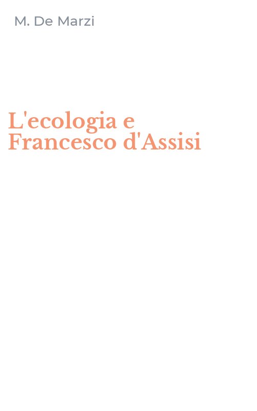 L'ecologia e Francesco d'Assisi