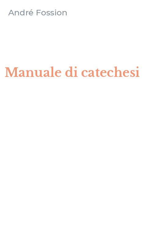 Manuale di catechesi