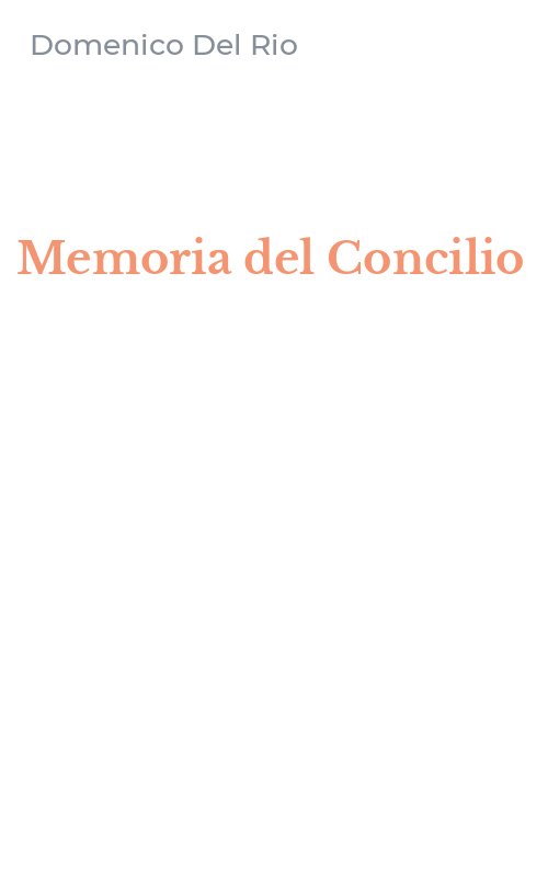 Memoria del Concilio