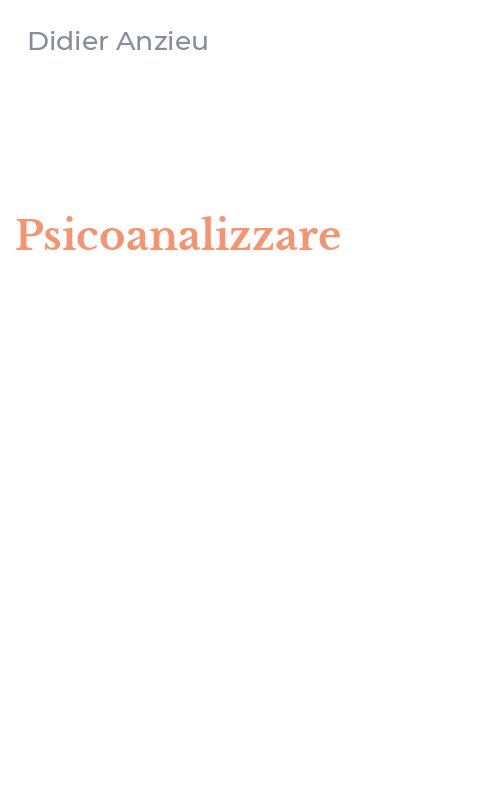 Psicoanalizzare