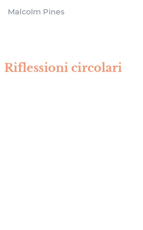 Riflessioni circolari