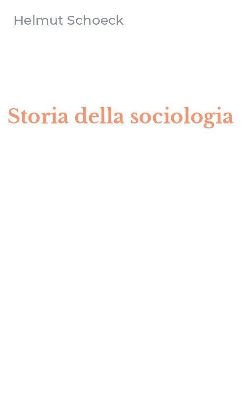 Storia della sociologia