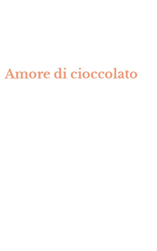 Amore di cioccolato