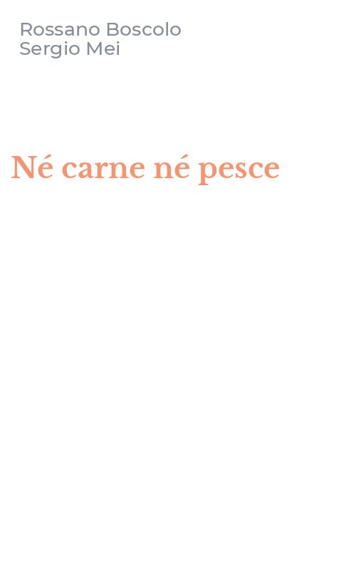 Né carne né pesce