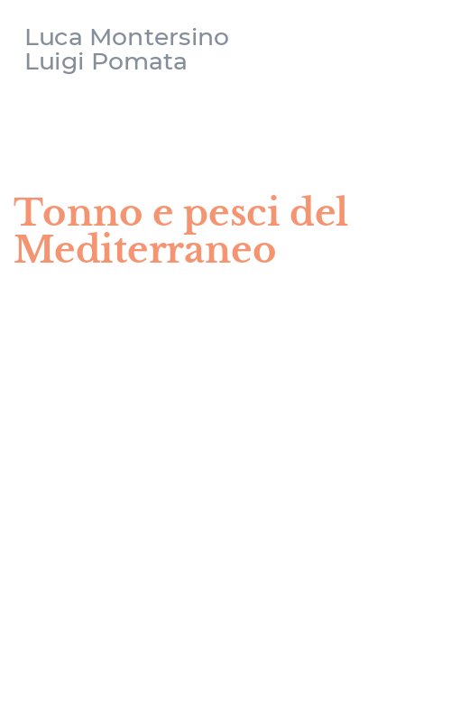 Tonno e pesci del Mediterraneo