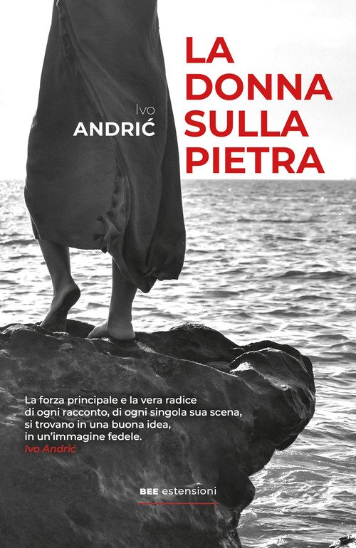 La donna sulla pietra