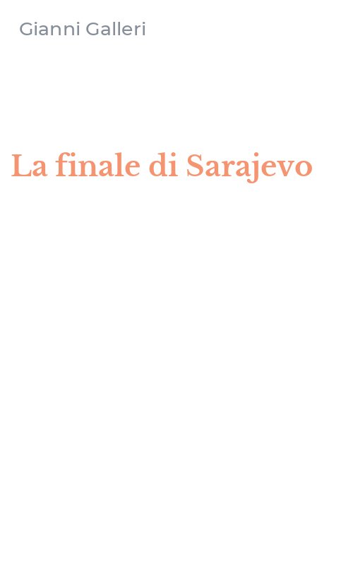 La finale di Sarajevo