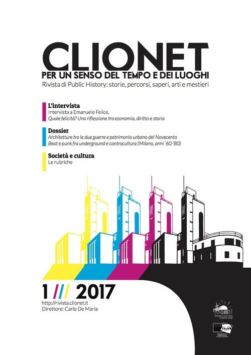 Clionet. Per un senso del tempo e dei luoghi