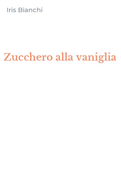 Zucchero alla vaniglia