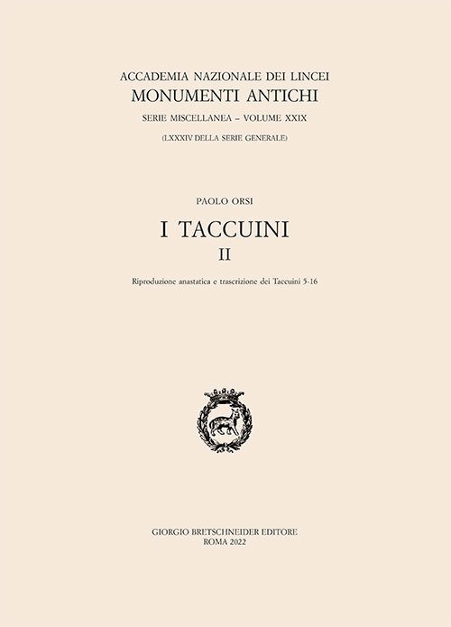 I taccuini