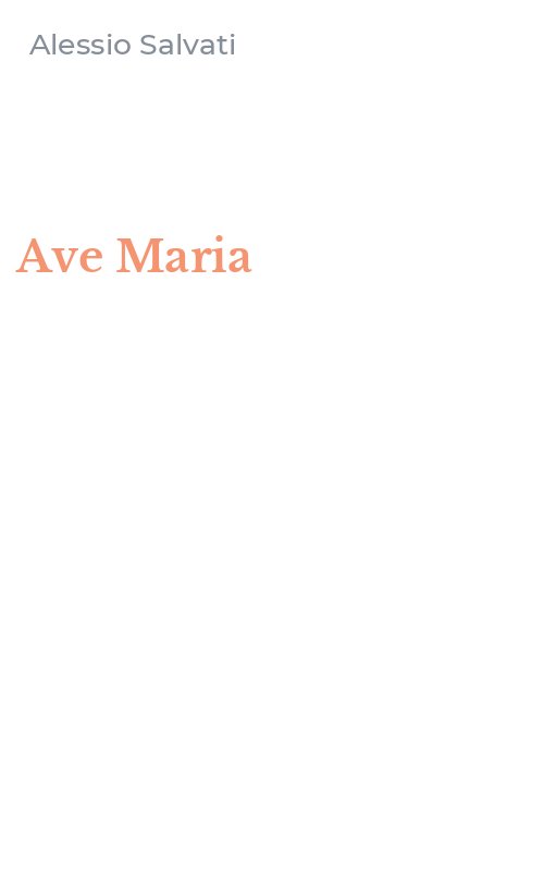 Ave Maria