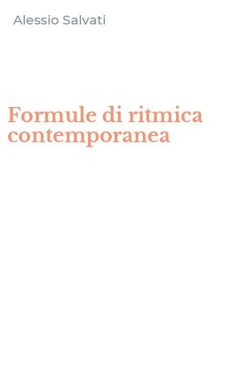 Formule di ritmica contemporanea