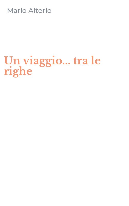 Un viaggio... tra le righe
