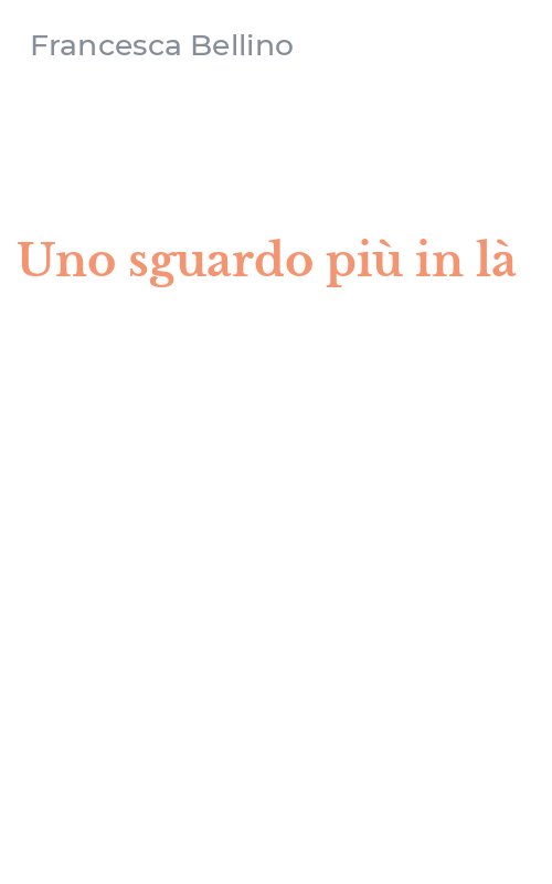 Uno sguardo più in là