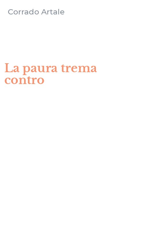 La paura trema contro