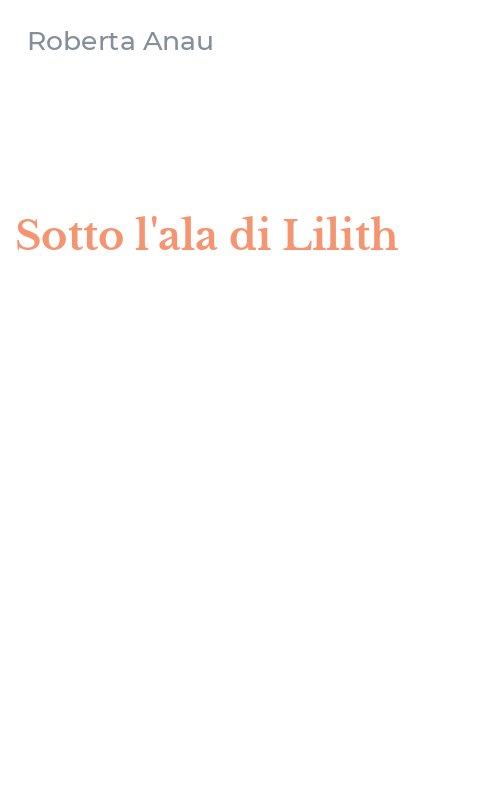 Sotto l'ala di Lilith