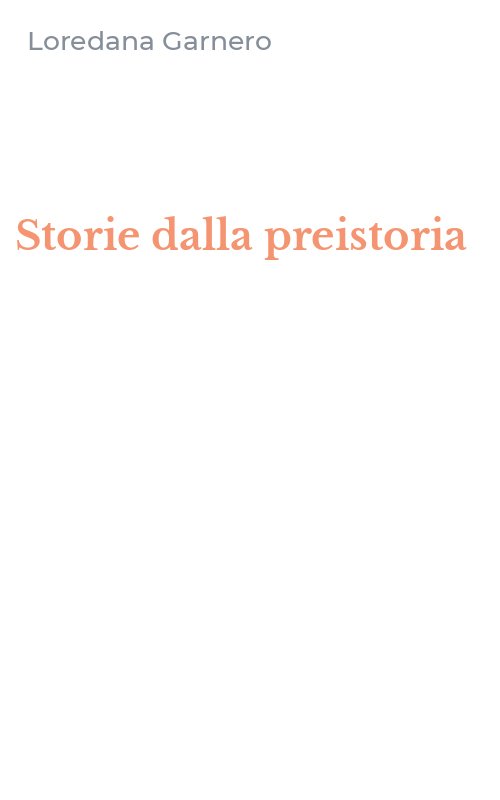 Storie dalla preistoria