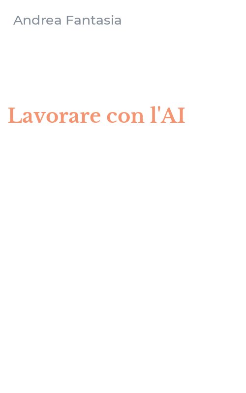 Lavorare con l'AI