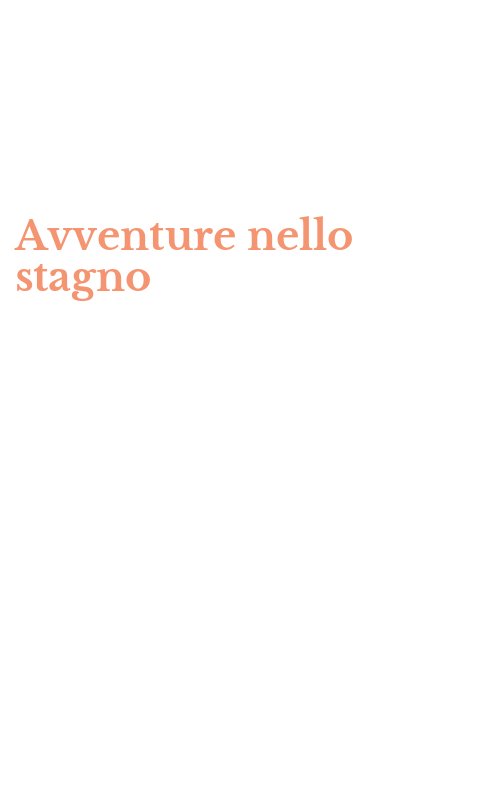 Avventure nello stagno